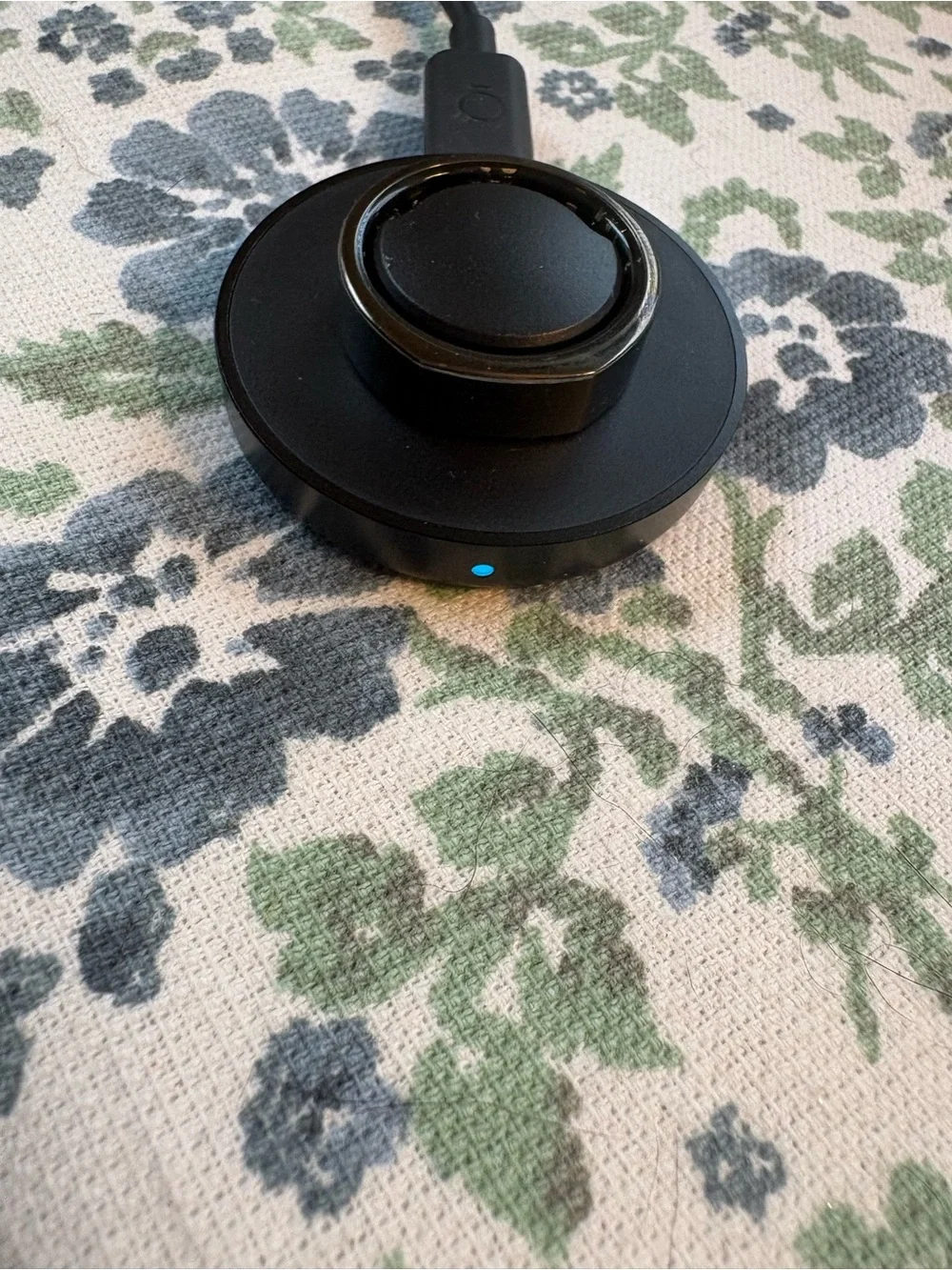 Oura Ring Gen 3 Heritage Size 12 Black Smart Ring With Charger